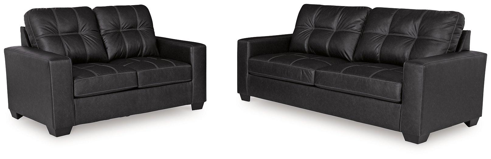 Barlin Mills Living Room Set - Ideal Furniture (Fresno,CA)
