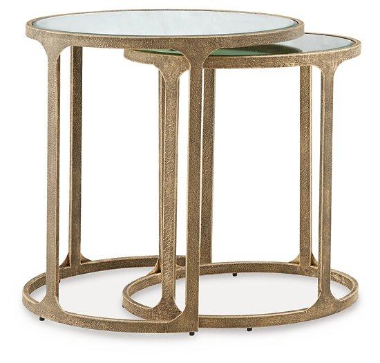 Irmaleigh Accent Table (Set of 2) - Ideal Furniture (Fresno,CA)