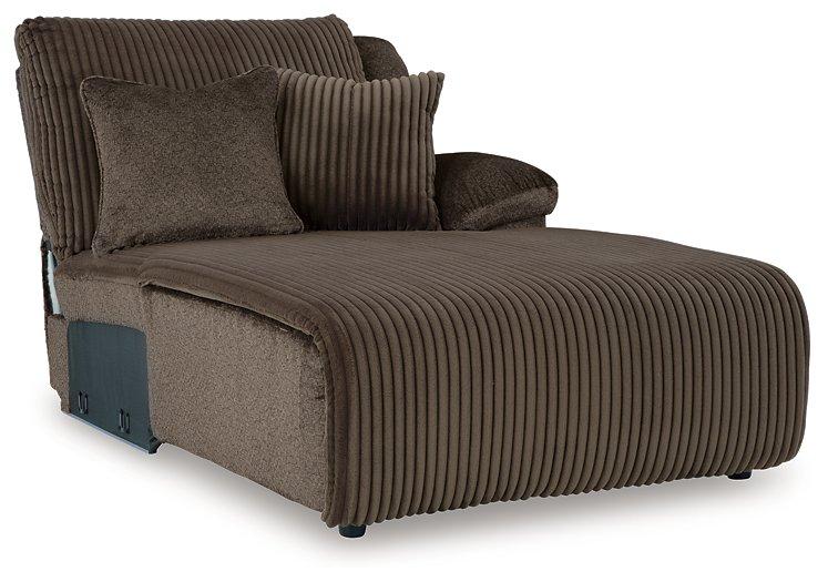 Top Tier Sofa Chaise Sectional - Ideal Furniture (Fresno,CA)