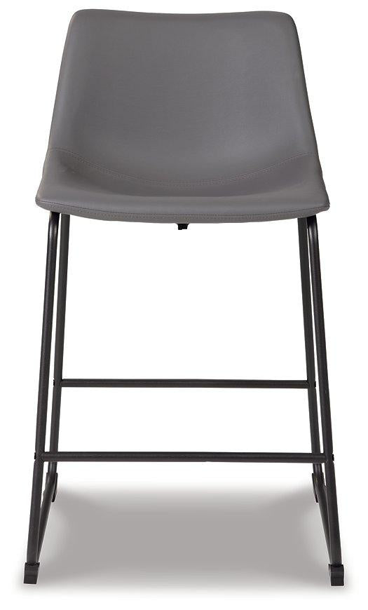 Centiar Counter Height Bar Stool - Ideal Furniture (Fresno,CA)