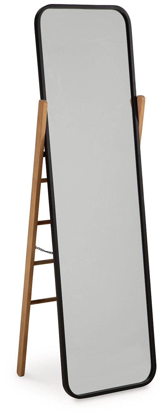 Bronick Floor Mirror - Ideal Furniture (Fresno,CA)
