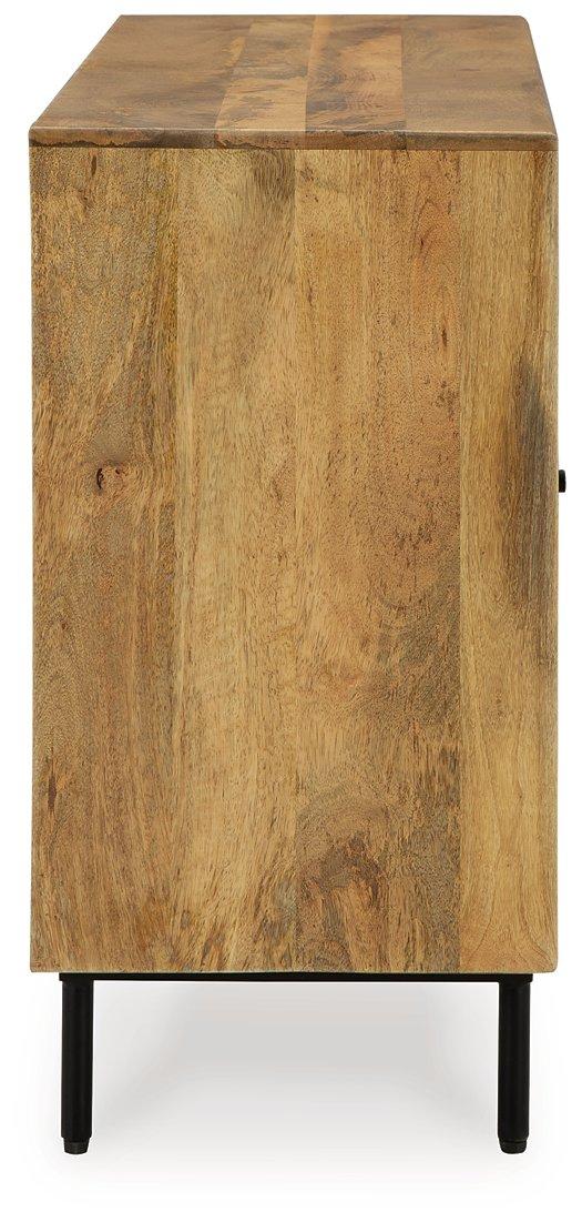 Cadewick Accent Cabinet - Ideal Furniture (Fresno,CA)