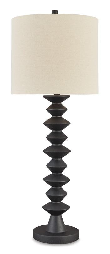 Luanndon Lamp Set - Ideal Furniture (Fresno,CA)