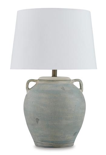 Shawburg Lamp Set - Ideal Furniture (Fresno,CA)