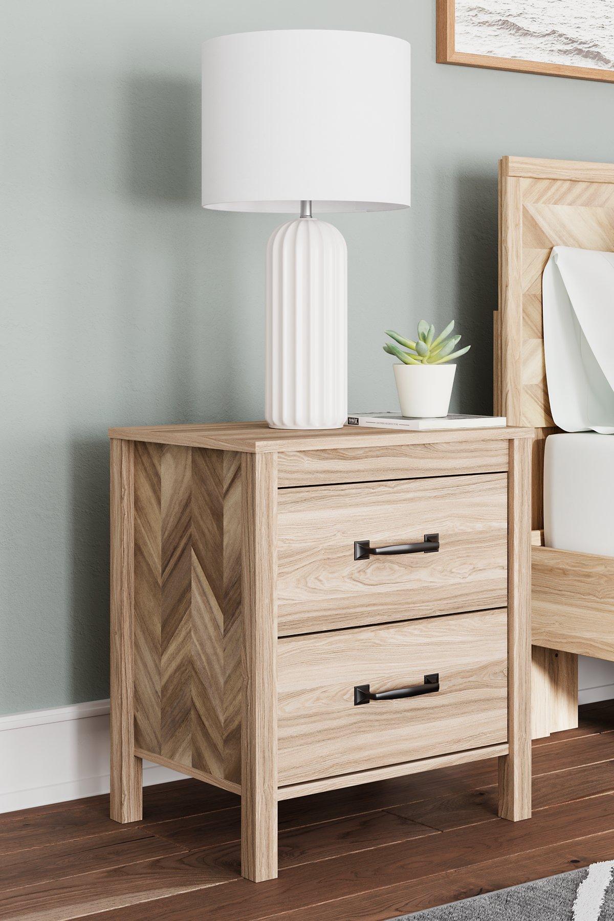 Battelle Nightstand - Ideal Furniture (Fresno,CA)