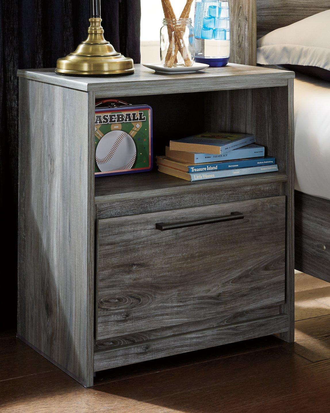 Baystorm Nightstand - Ideal Furniture (Fresno,CA)