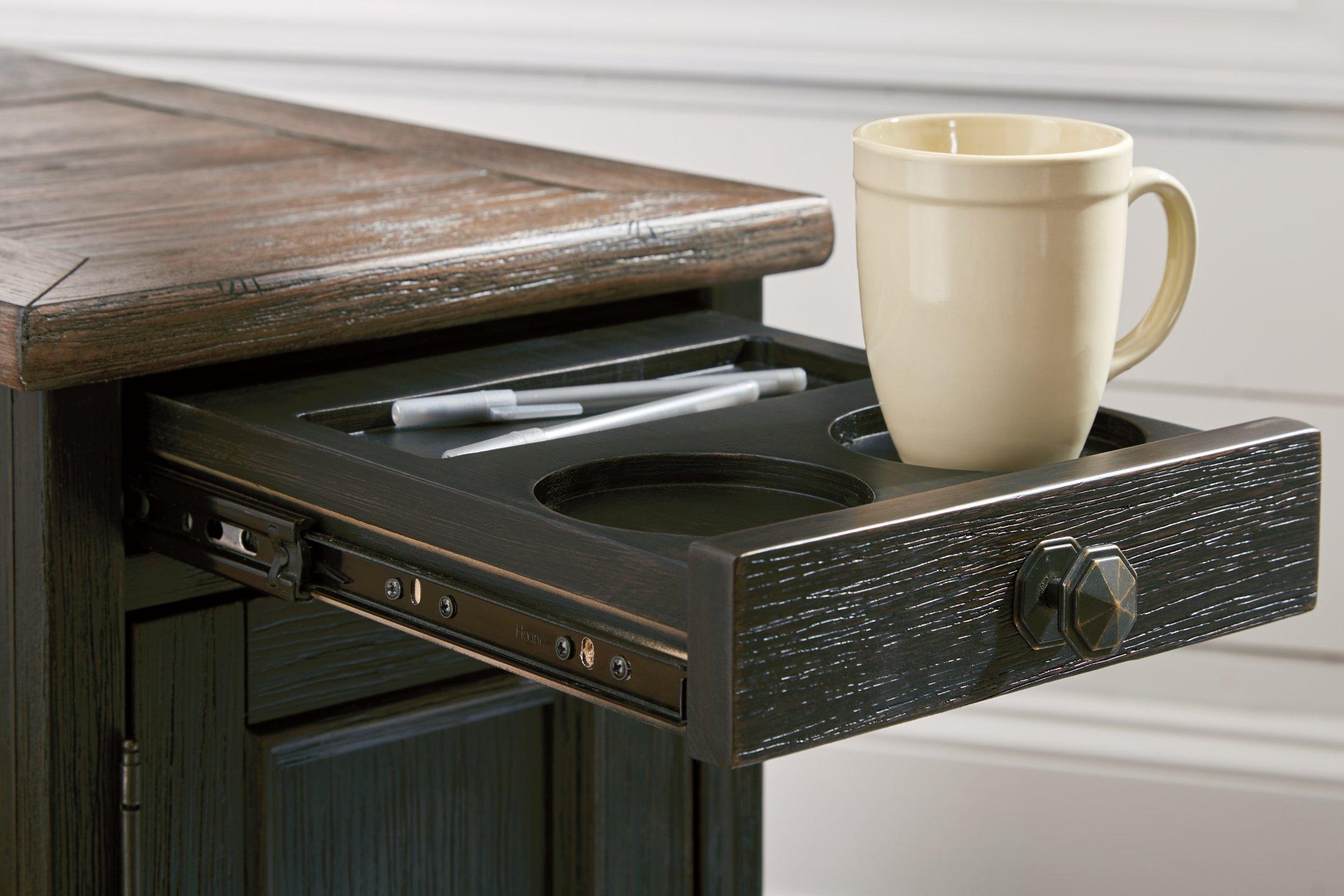 Tyler Creek Occasional Table Set - Ideal Furniture (Fresno,CA)