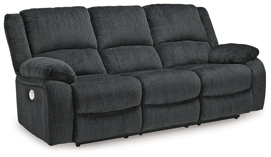 Draycoll Power Reclining Sofa - Ideal Furniture (Fresno,CA)