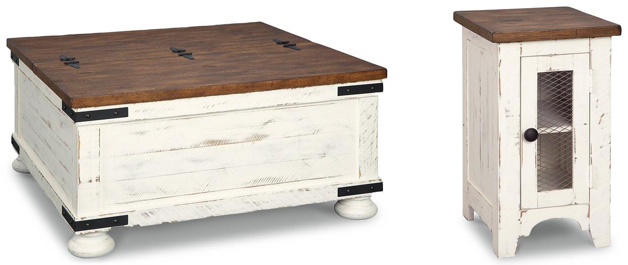 Wystfield Table Set - Ideal Furniture (Fresno,CA)