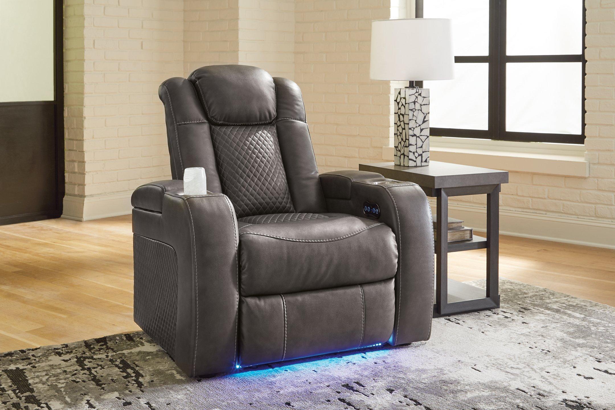 Fyne-Dyme Power Recliner - Ideal Furniture (Fresno,CA)