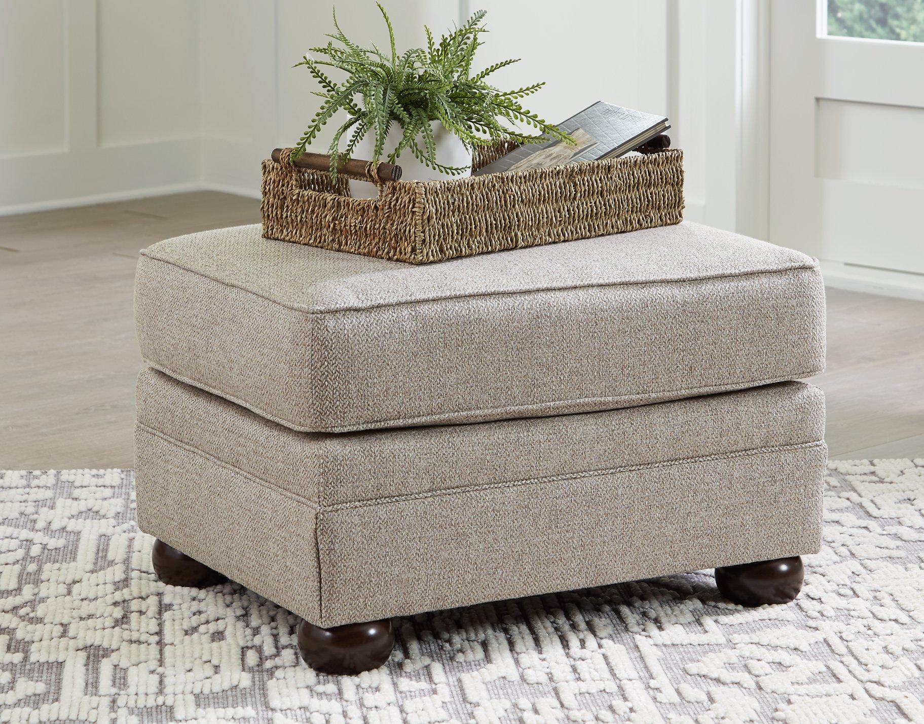 Gaelon Ottoman - Ideal Furniture (Fresno,CA)
