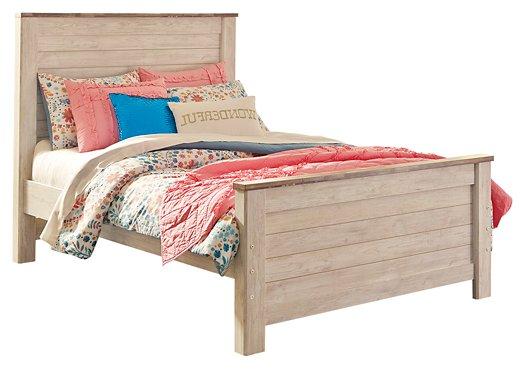 Willowton Bedroom Set - Ideal Furniture (Fresno,CA)