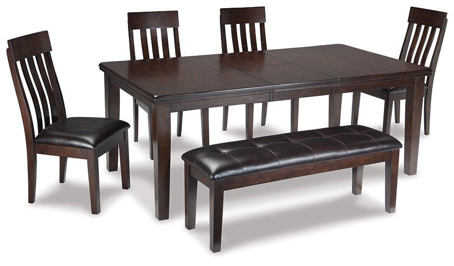 Haddigan Dining Set - Ideal Furniture (Fresno,CA)