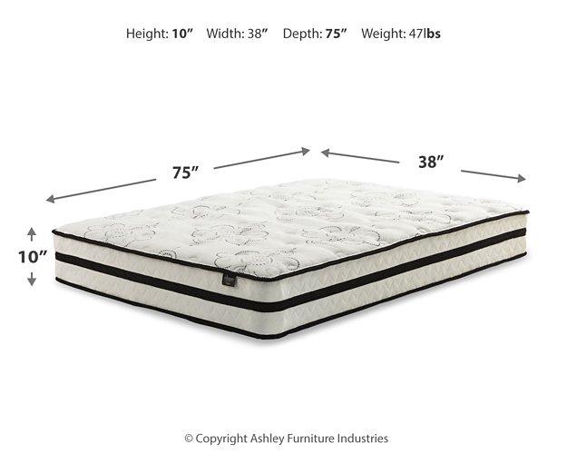 Socalle Bed and Mattress Set - Ideal Furniture (Fresno,CA)