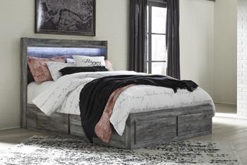 Baystorm Storage Bed - Ideal Furniture (Fresno,CA)