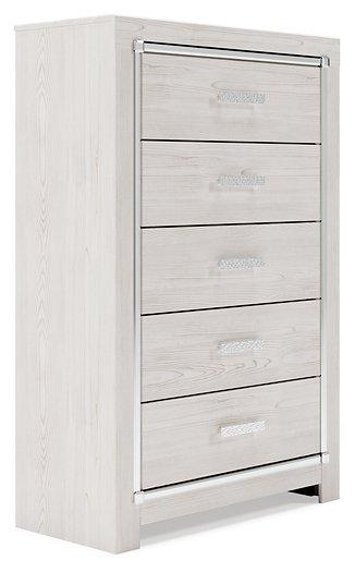 Altyra Chest of Drawers - Ideal Furniture (Fresno,CA)
