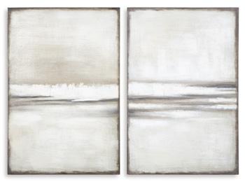 Brockdunn Wall Art (Set of 2) - Ideal Furniture (Fresno,CA)