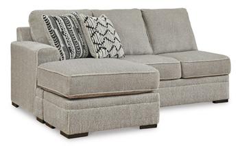 Calnita Sectional with Chaise - Ideal Furniture (Fresno,CA)