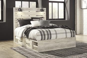 Cambeck Bed with 4 Storage Drawers - Ideal Furniture (Fresno,CA)