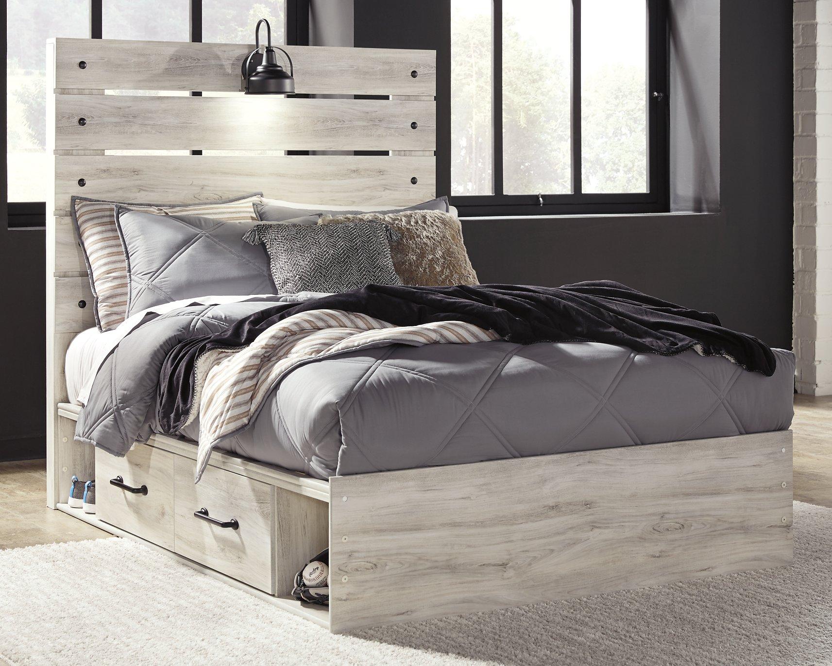Cambeck Youth Bed with 2 Storage Drawers - Ideal Furniture (Fresno,CA)