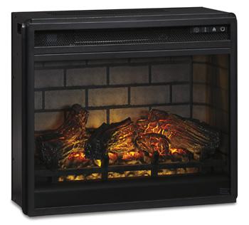 Entertainment Accessories Electric Infrared Fireplace Insert - Ideal Furniture (Fresno,CA)