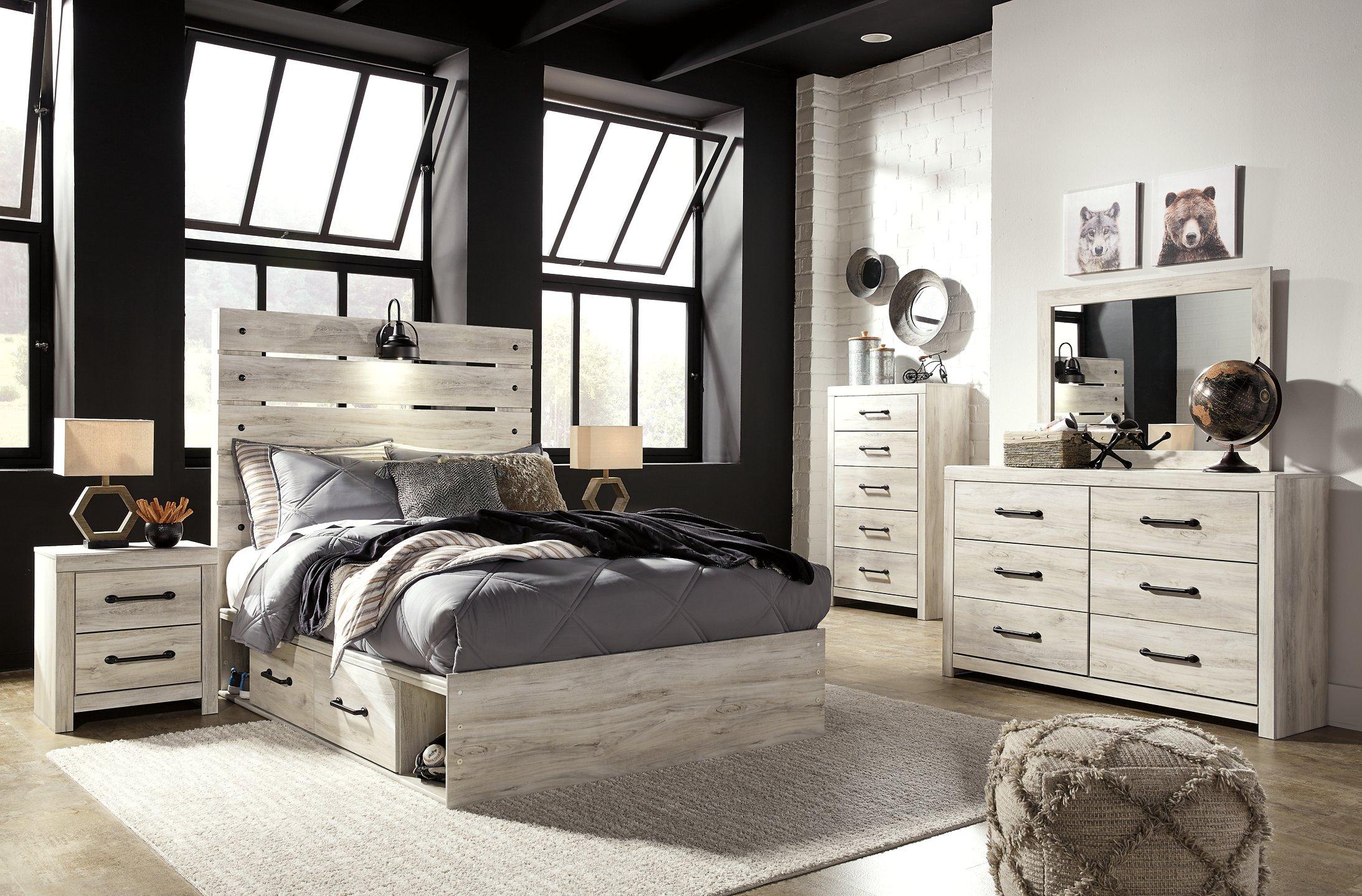 Cambeck Bed with 4 Storage Drawers - Ideal Furniture (Fresno,CA)