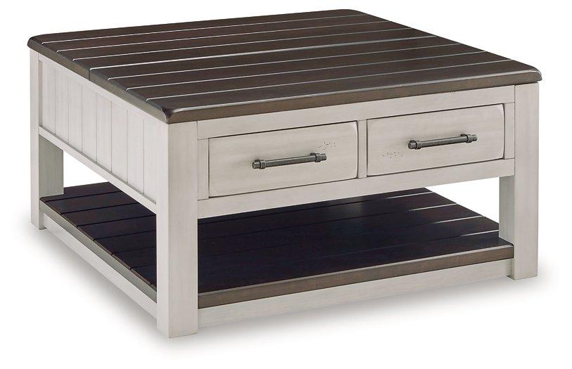 Darborn Lift-Top Coffee Table - Ideal Furniture (Fresno,CA)