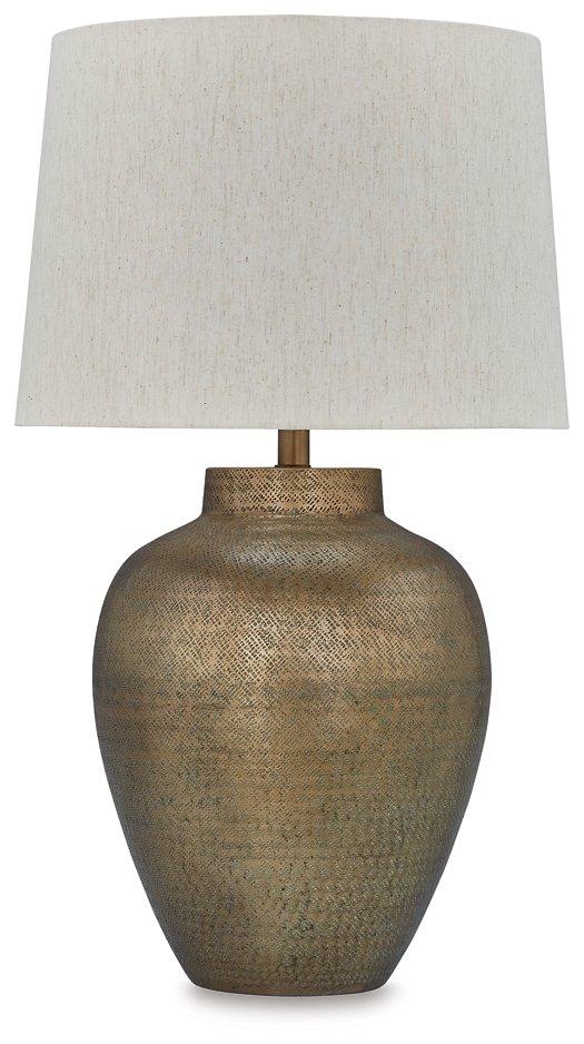 Madney Lamp Set - Ideal Furniture (Fresno,CA)