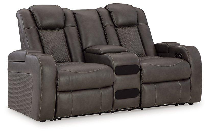 Fyne-Dyme Living Room Set - Ideal Furniture (Fresno,CA)