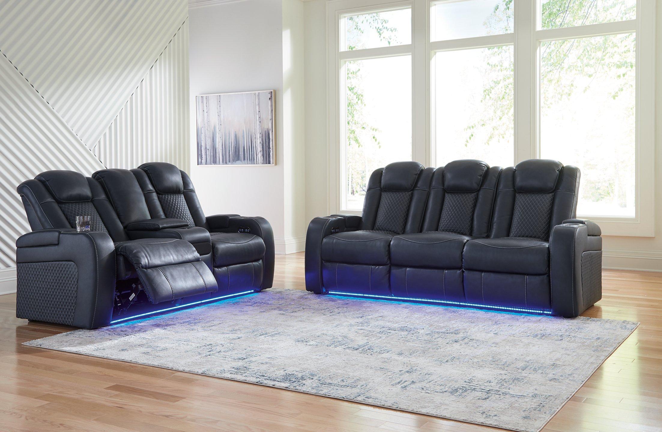 Fyne-Dyme Living Room Set - Ideal Furniture (Fresno,CA)
