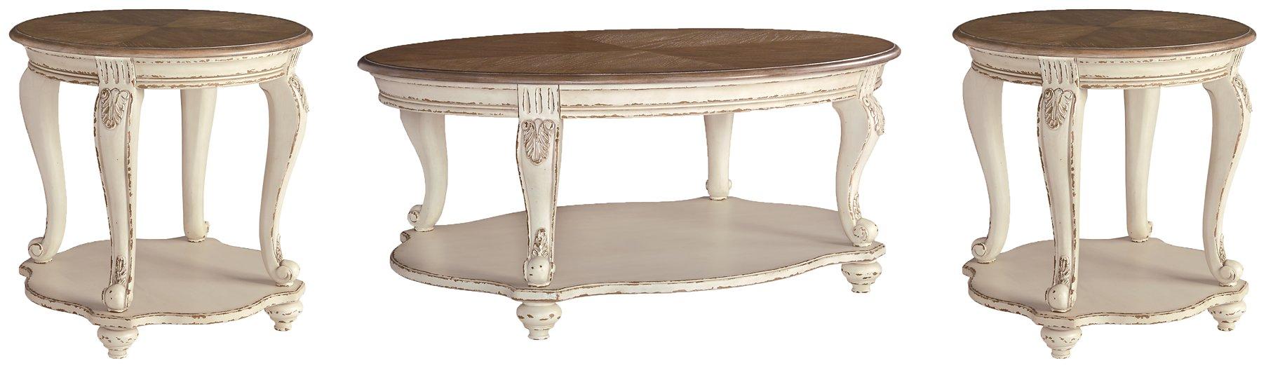 Realyn Occasional Table Set - Ideal Furniture (Fresno,CA)
