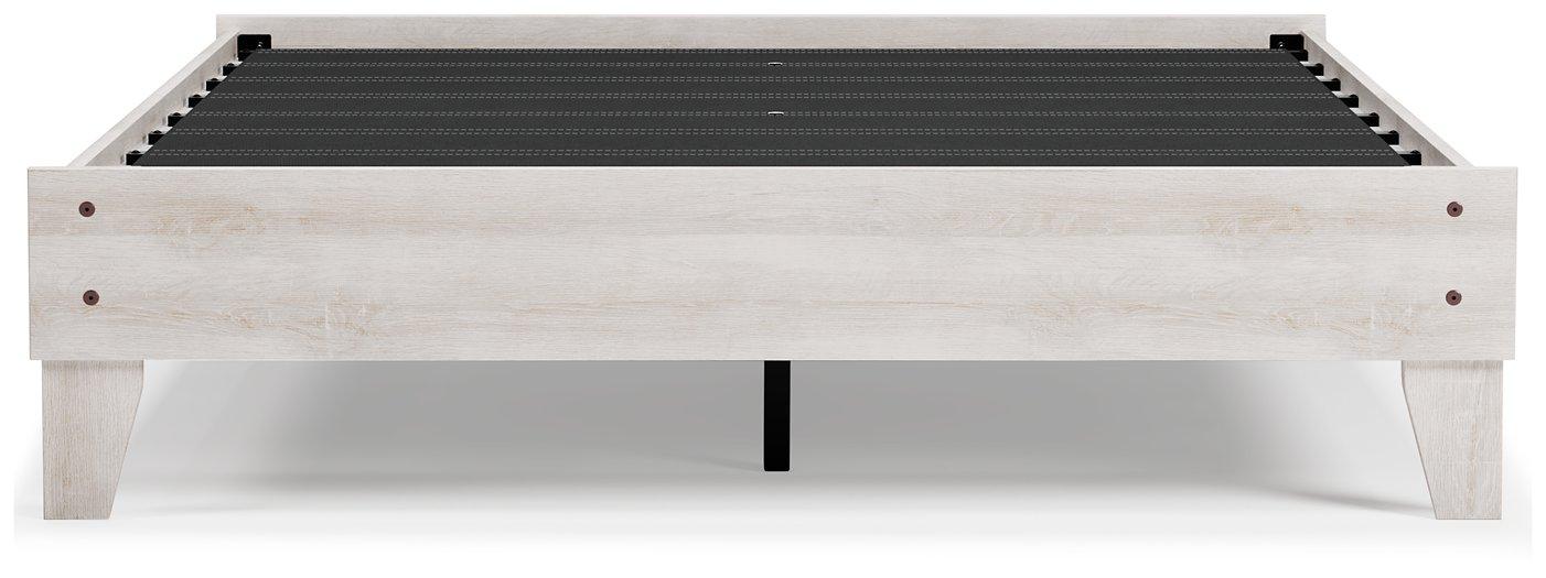 Shawburn Queen Platform Bed - Ideal Furniture (Fresno,CA)