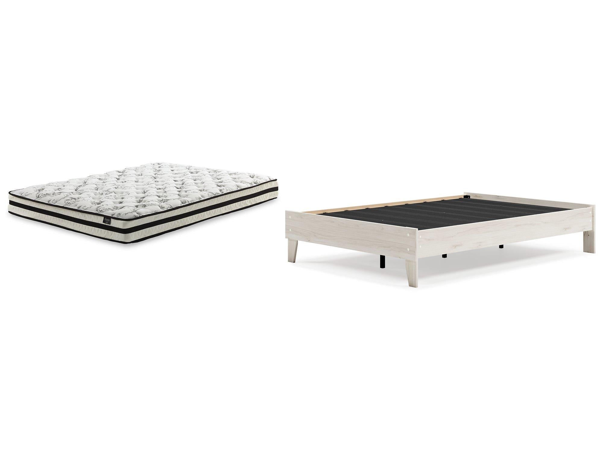 Socalle Bed and Mattress Set - Ideal Furniture (Fresno,CA)