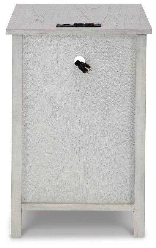 Treytown Chairside End Table - Ideal Furniture (Fresno,CA)