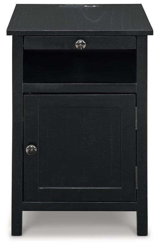 Treytown Chairside End Table - Ideal Furniture (Fresno,CA)
