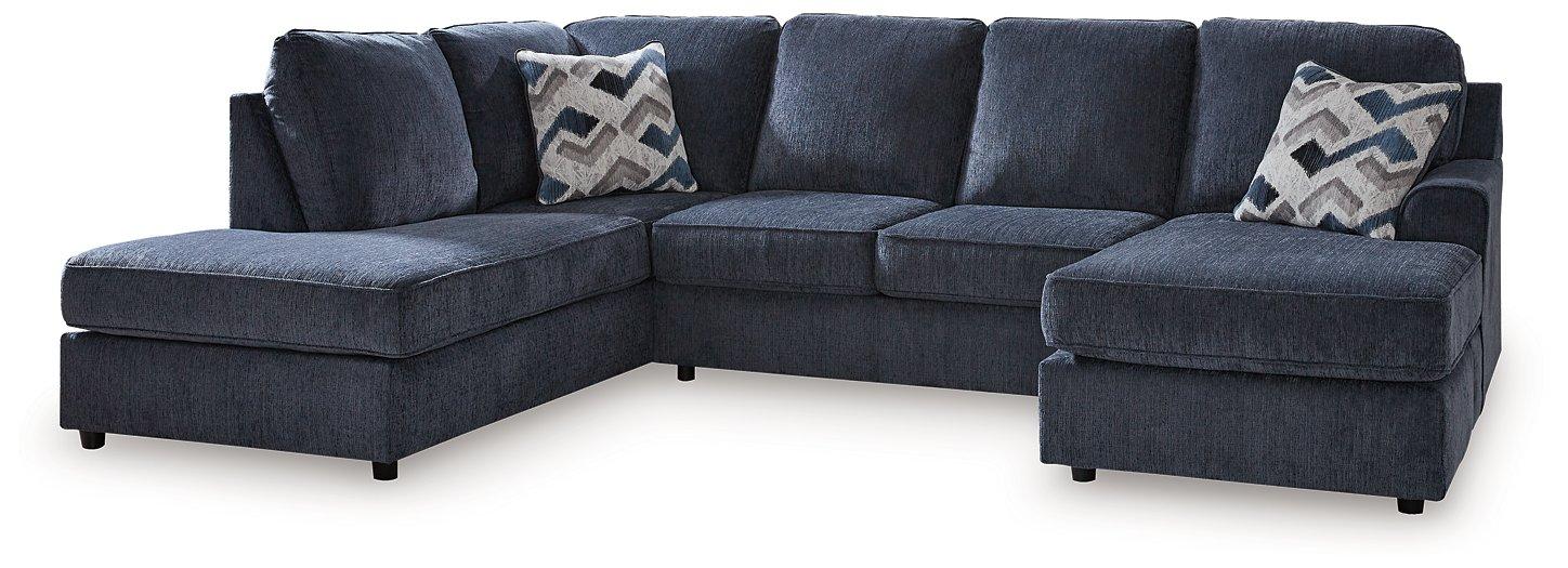 Albar Place Sectional - Ideal Furniture (Fresno,CA)