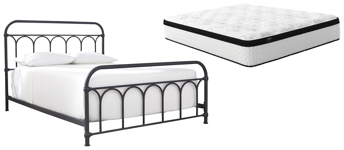 Nashburg Queen Bedroom Set - Ideal Furniture (Fresno,CA)