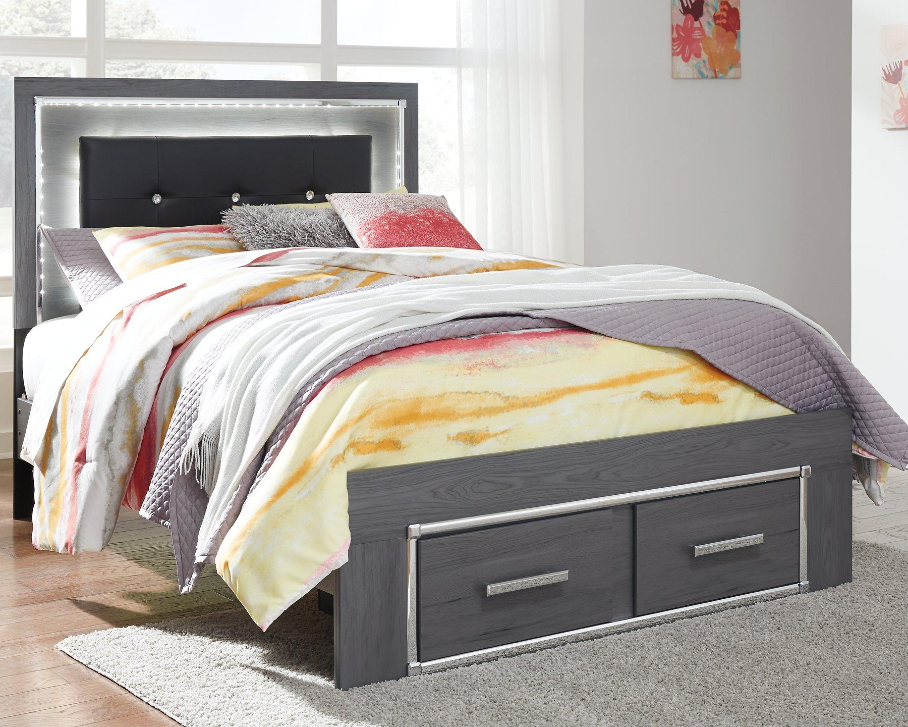Lodanna Bedroom Set - Ideal Furniture (Fresno,CA)