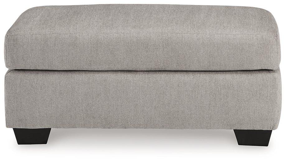 Avenal Park Ottoman - Ideal Furniture (Fresno,CA)