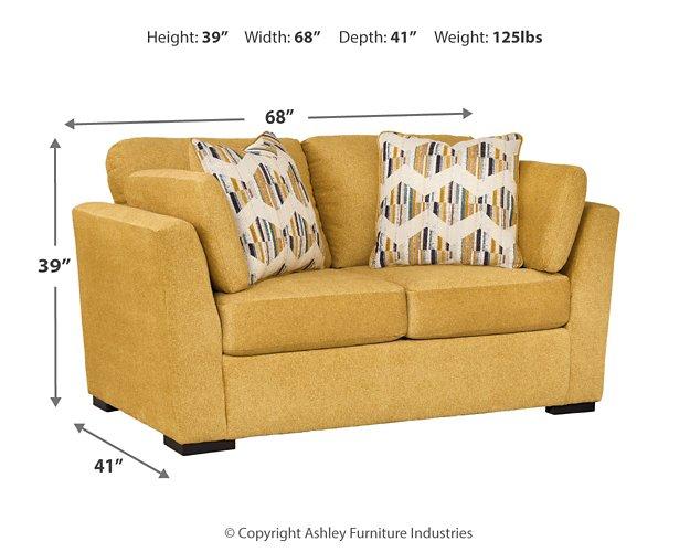 Keerwick Living Room Set - Ideal Furniture (Fresno,CA)