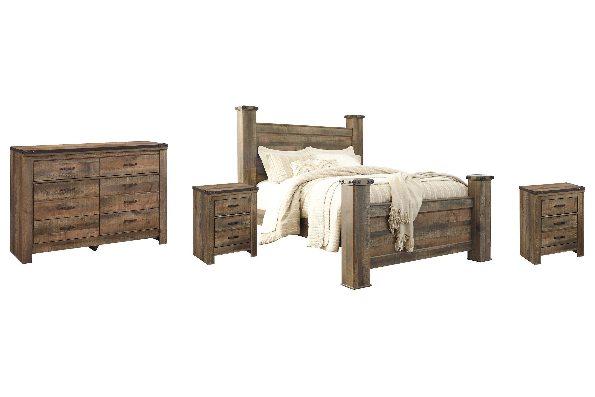 Trinell Bedroom Set - Ideal Furniture (Fresno,CA)