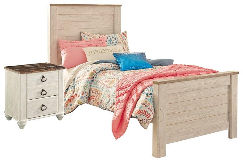 Willowton Bedroom Set - Ideal Furniture (Fresno,CA)