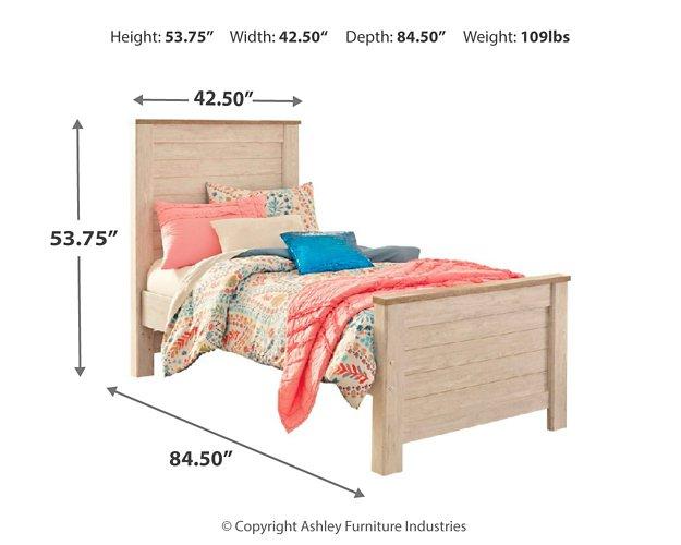 Willowton Bedroom Set - Ideal Furniture (Fresno,CA)