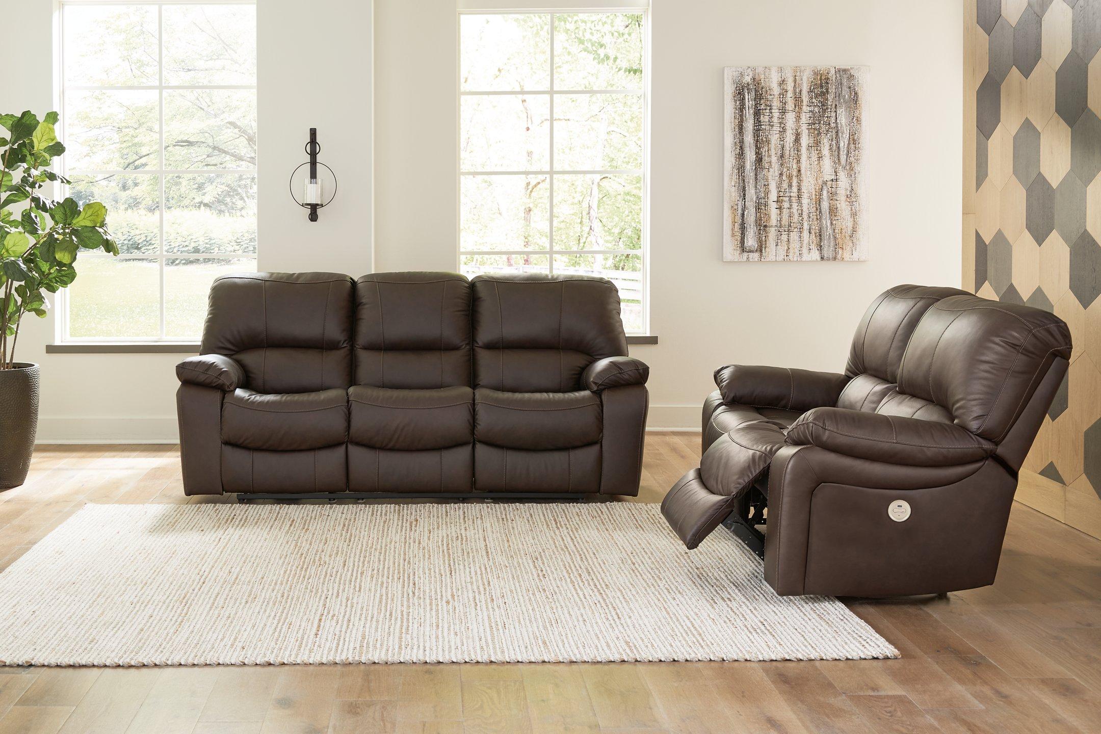 Leesworth Living Room Set - Ideal Furniture (Fresno,CA)