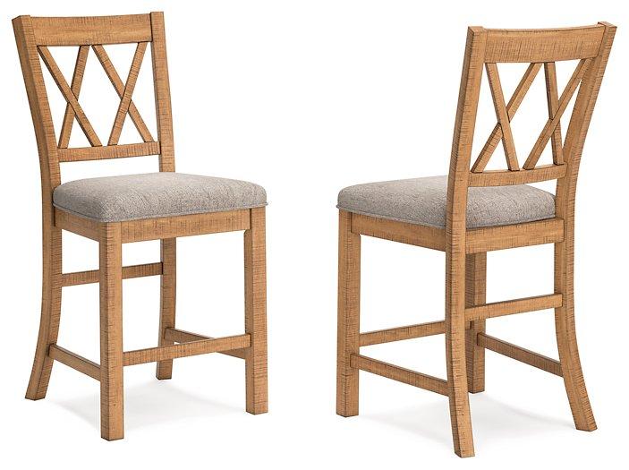 Havonplane Counter Height Barstool - Ideal Furniture (Fresno,CA)