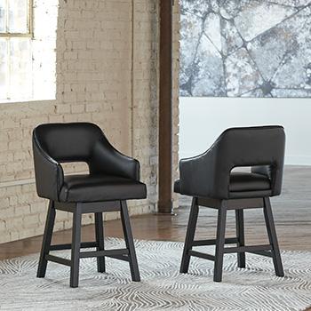 Tallenger Bar Stool Set - Ideal Furniture (Fresno,CA)
