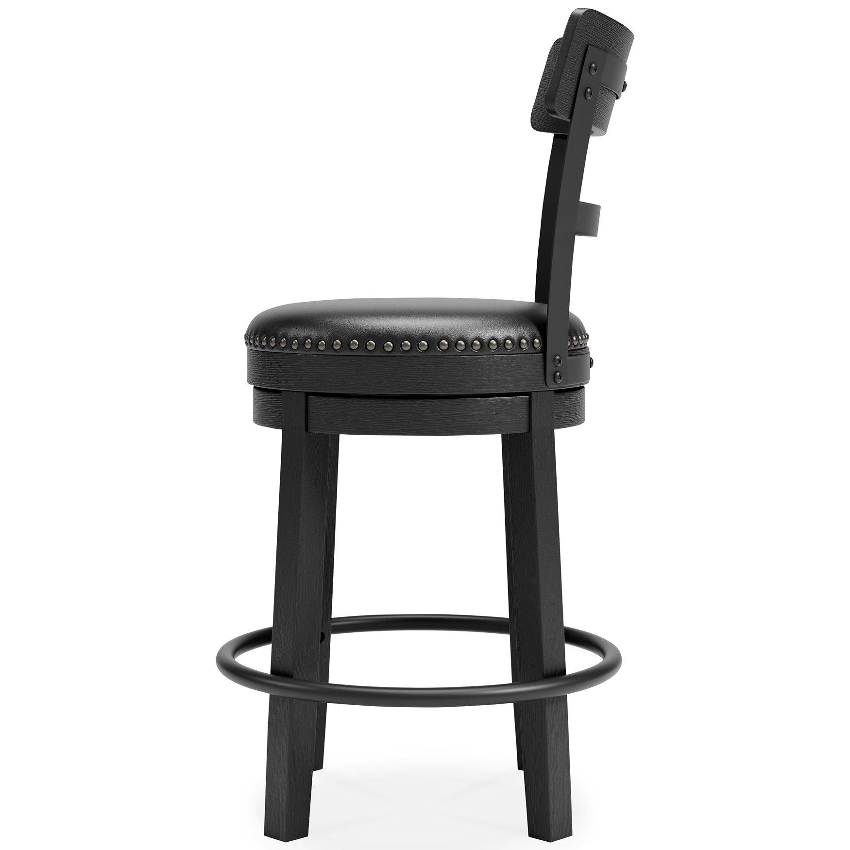 Valebeck Counter Height Bar Stool - Ideal Furniture (Fresno,CA)