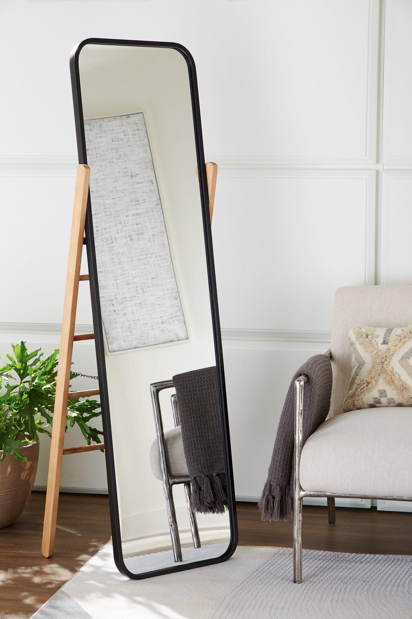 Bronick Floor Mirror - Ideal Furniture (Fresno,CA)
