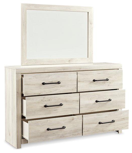 Cambeck Dresser and Mirror - Ideal Furniture (Fresno,CA)