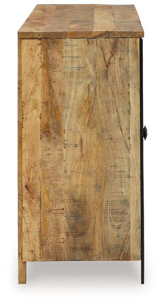 Camney Accent Cabinet - Ideal Furniture (Fresno,CA)